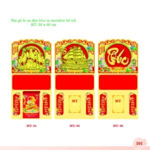 Bìa Lò Xo Dán Bloc 2027 MT Mẫu MT96 (30 x 60cm) Cung Cấp Lịch Tết Doanh Nghiệp Hà Nội in logo doanh nghiệp quà tặng Tết tại Quà Tặng Miền Bắc