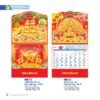 Lịch Treo Tường Lò Xo 2027 NB Mẫu NB176 (37 x 68cm) Cung Cấp Lịch Tết Doanh Nghiệp Hà Nội in logo doanh nghiệp quà tặng Tết tại Quà Tặng Miền Bắc