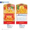 Lịch Treo Tường Lò Xo 2027 NB Mẫu NB179 (37 x 68cm) Cung Cấp Lịch Tết Doanh Nghiệp Hà Nội in logo doanh nghiệp quà tặng Tết tại Quà Tặng Miền Bắc