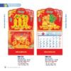 Lịch Treo Tường Lò Xo 2027 NB Mẫu NB196D (37 x 68cm) Cung Cấp Lịch Tết Doanh Nghiệp Hà Nội in logo doanh nghiệp quà tặng Tết tại Quà Tặng Miền Bắc