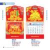 Lịch Treo Tường Lò Xo 2027 NB Mẫu NB199D (37 x 68cm) Cung Cấp Lịch Tết Doanh Nghiệp Hà Nội in logo doanh nghiệp quà tặng Tết tại Quà Tặng Miền Bắc
