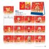 Lịch Bloc 2027 NB Mẫu NB301 (31 x 202 cm) Cung Cấp Lịch Tết Doanh Nghiệp Hà Nội in logo doanh nghiệp quà tặng Tết tại Quà Tặng Miền Bắc