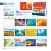 Lịch Bloc 2027 NB Mẫu NB304 (19 x 21cm) Cung Cấp Lịch Tết Doanh Nghiệp Hà Nội in logo doanh nghiệp quà tặng Tết tại Quà Tặng Miền Bắc