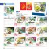 Lịch Bloc 2027 NB Mẫu NB308 (19 x 21cm) Cung Cấp Lịch Tết Doanh Nghiệp Hà Nội in logo doanh nghiệp quà tặng Tết tại Quà Tặng Miền Bắc