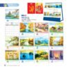 Lịch Bloc 2027 NB Mẫu NB319 (19 x 21cm) Cung Cấp Lịch Tết Doanh Nghiệp Hà Nội in logo doanh nghiệp quà tặng Tết tại Quà Tặng Miền Bắc