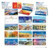 Lịch Để Bàn 2027 NB Mẫu NB335 (16 x 24 cm) Cung Cấp Lịch Tết Doanh Nghiệp Hà Nội in logo doanh nghiệp quà tặng Tết tại Quà Tặng Miền Bắc