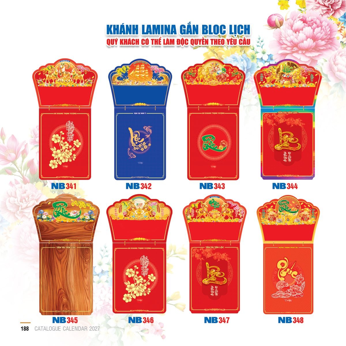 Lịch Bloc 2027 NB Mẫu NB342 (29 x 41 cm) Cung Cấp Lịch Tết Doanh Nghiệp Hà Nội Lịch Bloc 2027 NB Mẫu NB342 (29 x 41 cm) Cung Cấp Lịch Tết Doanh Nghiệp Hà Nội in logo doanh nghiệp quà tặng Tết tại Quà Tặng Miền Bắc