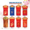 Lịch Bloc 2027 NB Mẫu NB347 (29 x 41 cm) Cung Cấp Lịch Tết Doanh Nghiệp Hà Nội in logo doanh nghiệp quà tặng Tết tại Quà Tặng Miền Bắc
