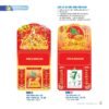 Lịch Treo Tường Lò Xo 2027 NB Mẫu NB38 (30 x 60cm) Cung Cấp Lịch Tết Doanh Nghiệp Hà Nội in logo doanh nghiệp quà tặng Tết tại Quà Tặng Miền Bắc