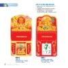 Lịch Treo Tường Lò Xo 2027 NB Mẫu NB40 (30 x 60cm) Cung Cấp Lịch Tết Doanh Nghiệp Hà Nội in logo doanh nghiệp quà tặng Tết tại Quà Tặng Miền Bắc