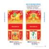 Lịch Treo Tường Lò Xo 2027 NB Mẫu NB46D (12  x  18 cm) Cung Cấp Lịch Tết Doanh Nghiệp Hà Nội in logo doanh nghiệp quà tặng Tết tại Quà Tặng Miền Bắc