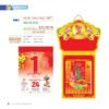 Lịch Bloc Đại Đặc Biệt 2027 NB Mẫu NB9 (17 x 24cm) Cung Cấp Lịch Tết Doanh Nghiệp Hà Nội in logo doanh nghiệp quà tặng Tết tại Quà Tặng Miền Bắc