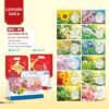 Lịch Bàn Chữ A 2027 NHA Mẫu NHA102 (17 x 19 cm) Cung Cấp Lịch Tết Doanh Nghiệp Hà Nội in logo doanh nghiệp quà tặng Tết tại Quà Tặng Miền Bắc