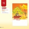 Lịch Treo Tường Lò Xo 2027 NHA Mẫu NHA84 (40 x 60cm) Cung Cấp Lịch Tết Doanh Nghiệp Hà Nội in logo doanh nghiệp quà tặng Tết tại Quà Tặng Miền Bắc