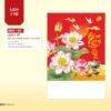 Lịch Treo Tường Lò Xo 2027 NHA Mẫu NHA85 (40 x 60cm) Cung Cấp Lịch Tết Doanh Nghiệp Hà Nội in logo doanh nghiệp quà tặng Tết tại Quà Tặng Miền Bắc