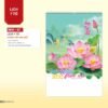 Lịch Treo Tường Lò Xo 2027 NHA Mẫu NHA87 (40 x 60cm) Cung Cấp Lịch Tết Doanh Nghiệp Hà Nội in logo doanh nghiệp quà tặng Tết tại Quà Tặng Miền Bắc