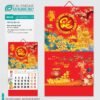 Lịch Bìa Treo 2027 NH Mẫu NH1819 (37 x 68cm) Cung Cấp Lịch Tết Doanh Nghiệp Hà Nội in logo doanh nghiệp quà tặng Tết tại Quà Tặng Miền Bắc