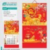 Lịch Bìa Treo 2027 NH Mẫu NH2021 (37 x 68cm) Cung Cấp Lịch Tết Doanh Nghiệp Hà Nội in logo doanh nghiệp quà tặng Tết tại Quà Tặng Miền Bắc
