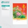 Lịch Treo Tường Lò Xo 7 Tờ 2027 NH Mẫu NH32 (40 x 60cm) Cung Cấp Lịch Tết Doanh Nghiệp Hà Nội in logo doanh nghiệp quà tặng Tết tại Quà Tặng Miền Bắc