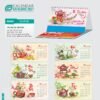 Lịch Để Bàn 2027 NH Mẫu NH6465 (24 x 16cm) Cung Cấp Lịch Tết Doanh Nghiệp Hà Nội in logo doanh nghiệp quà tặng Tết tại Quà Tặng Miền Bắc