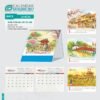 Lịch Để Bàn 2027 NH Mẫu NH73 (18 x 20cm) Cung Cấp Lịch Tết Doanh Nghiệp Hà Nội in logo doanh nghiệp quà tặng Tết tại Quà Tặng Miền Bắc