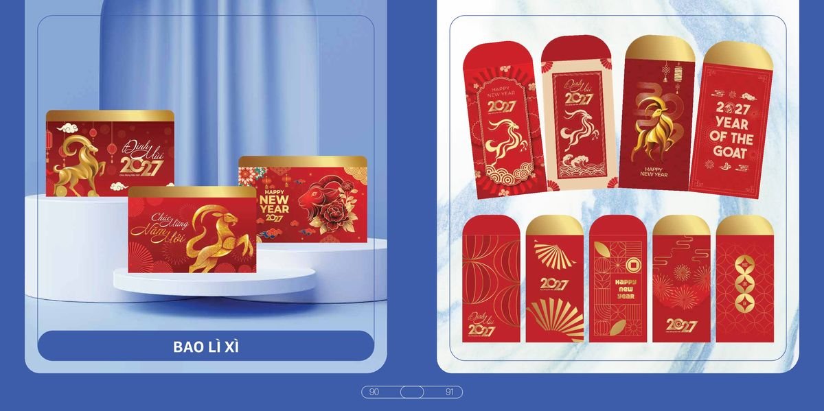 Lịch Bloc Cao Cấp SH 2027 SH40 Cung Cấp Lịch Tết Doanh Nghiệp Hà Nội