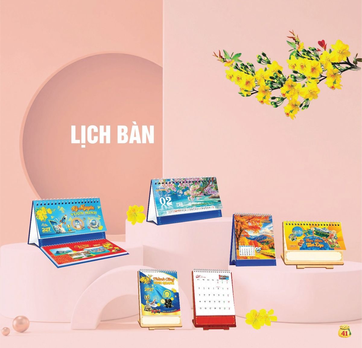 Lịch Bloc Siêu Cực Đại 2027 TDM38 Cung Cấp Lịch Tết Doanh Nghiệp Hà Nội