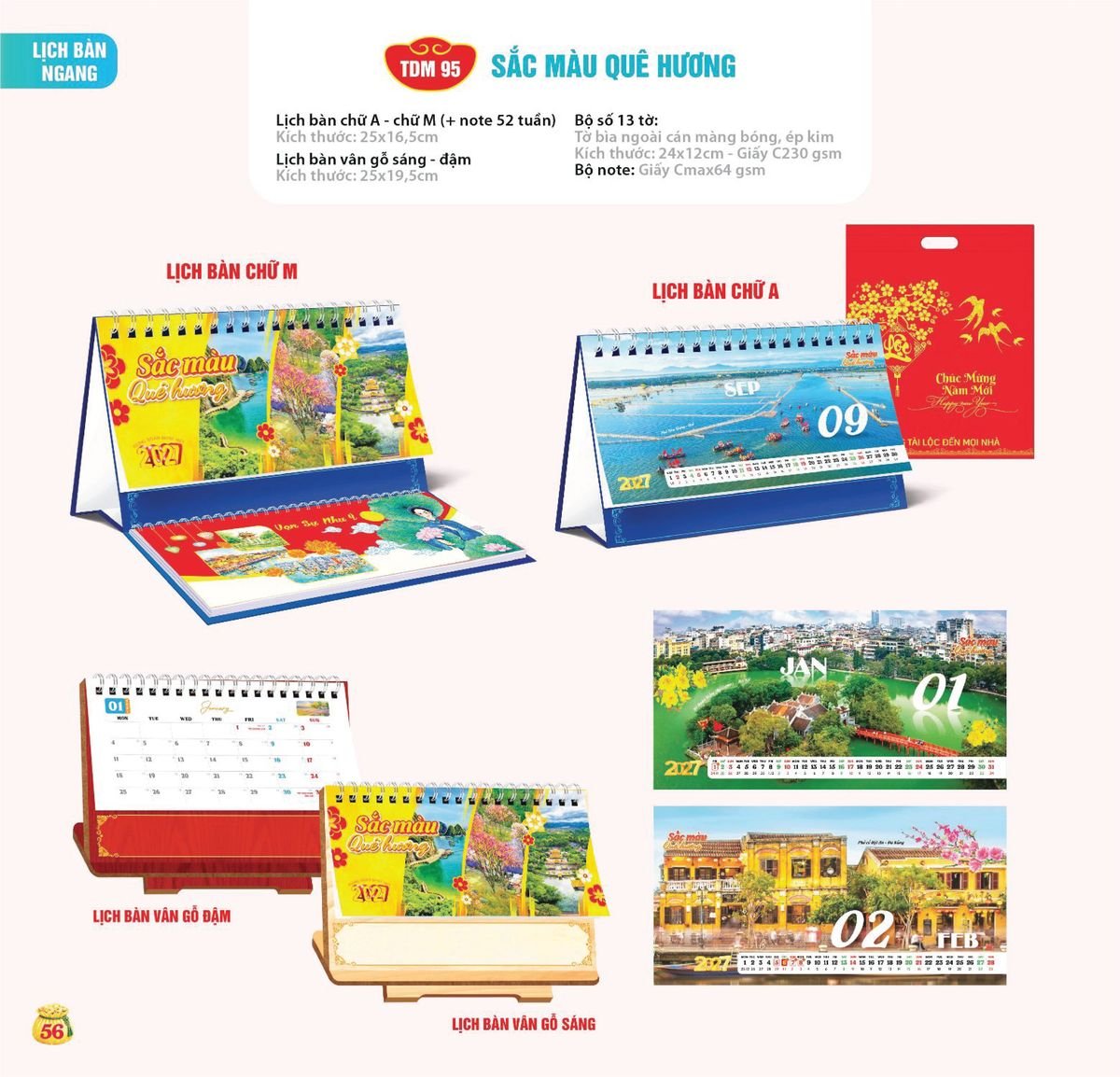 Lịch Bloc Siêu Cực Đại 2027 TDM53 Cung Cấp Lịch Tết Doanh Nghiệp Hà Nội