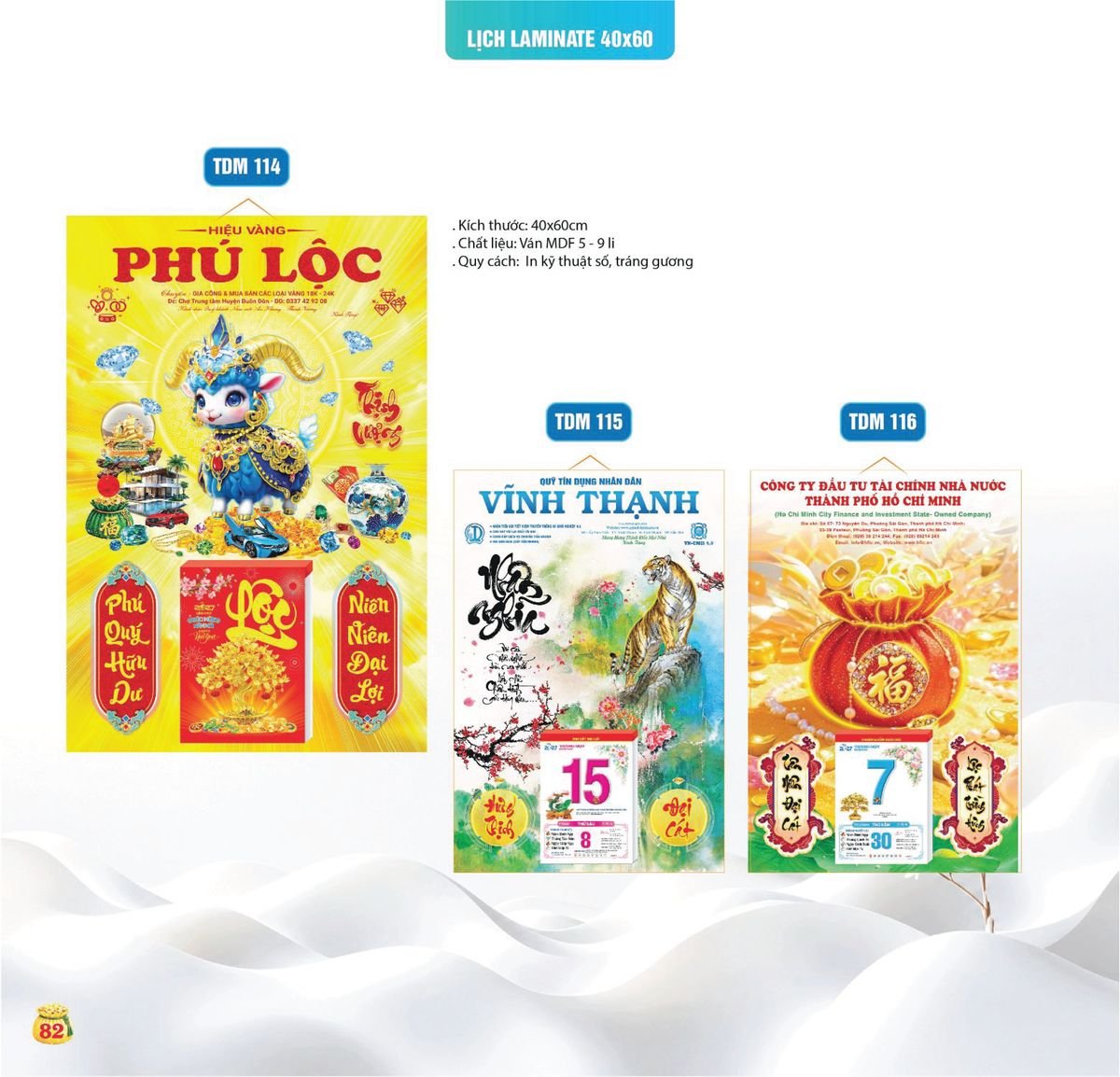 Lịch Bloc Siêu Cực Đại 2027 TDM79 Cung Cấp Lịch Tết Doanh Nghiệp Hà Nội