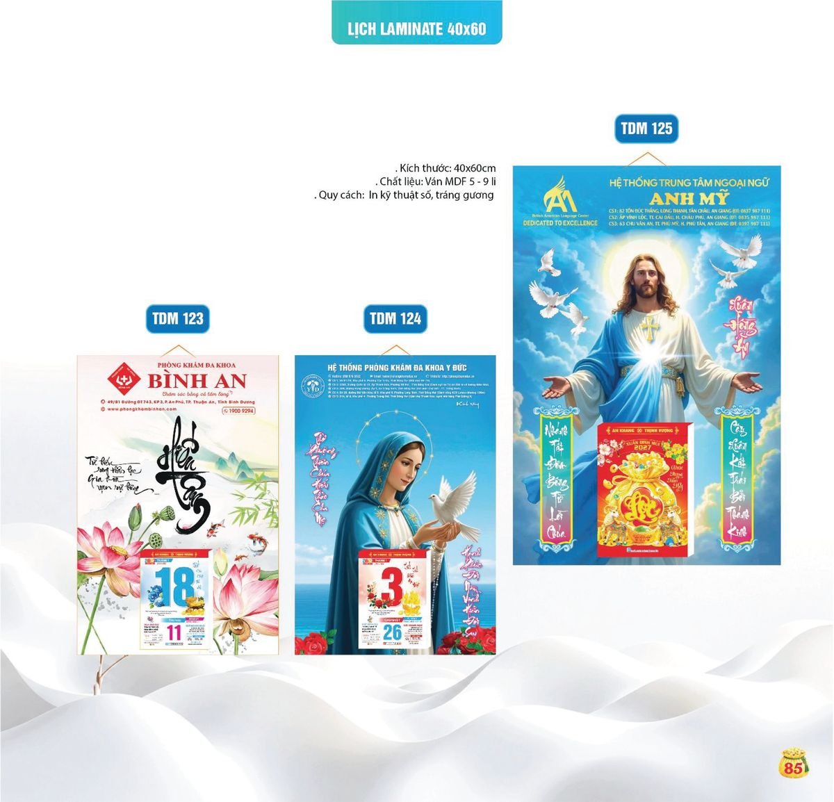 Lịch Bloc Siêu Cực Đại 2027 TDM82 Cung Cấp Lịch Tết Doanh Nghiệp Hà Nội