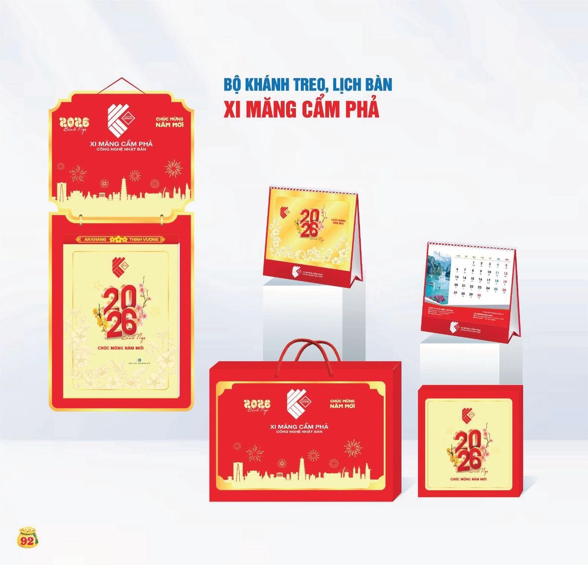 Lịch Bloc Siêu Cực Đại 2027 TDM89 Cung Cấp Lịch Tết Doanh Nghiệp Hà Nội