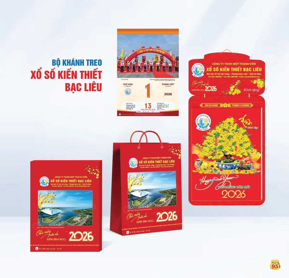 Lịch Bloc Siêu Cực Đại 2027 TDM90 Cung Cấp Lịch Tết Doanh Nghiệp Hà Nội