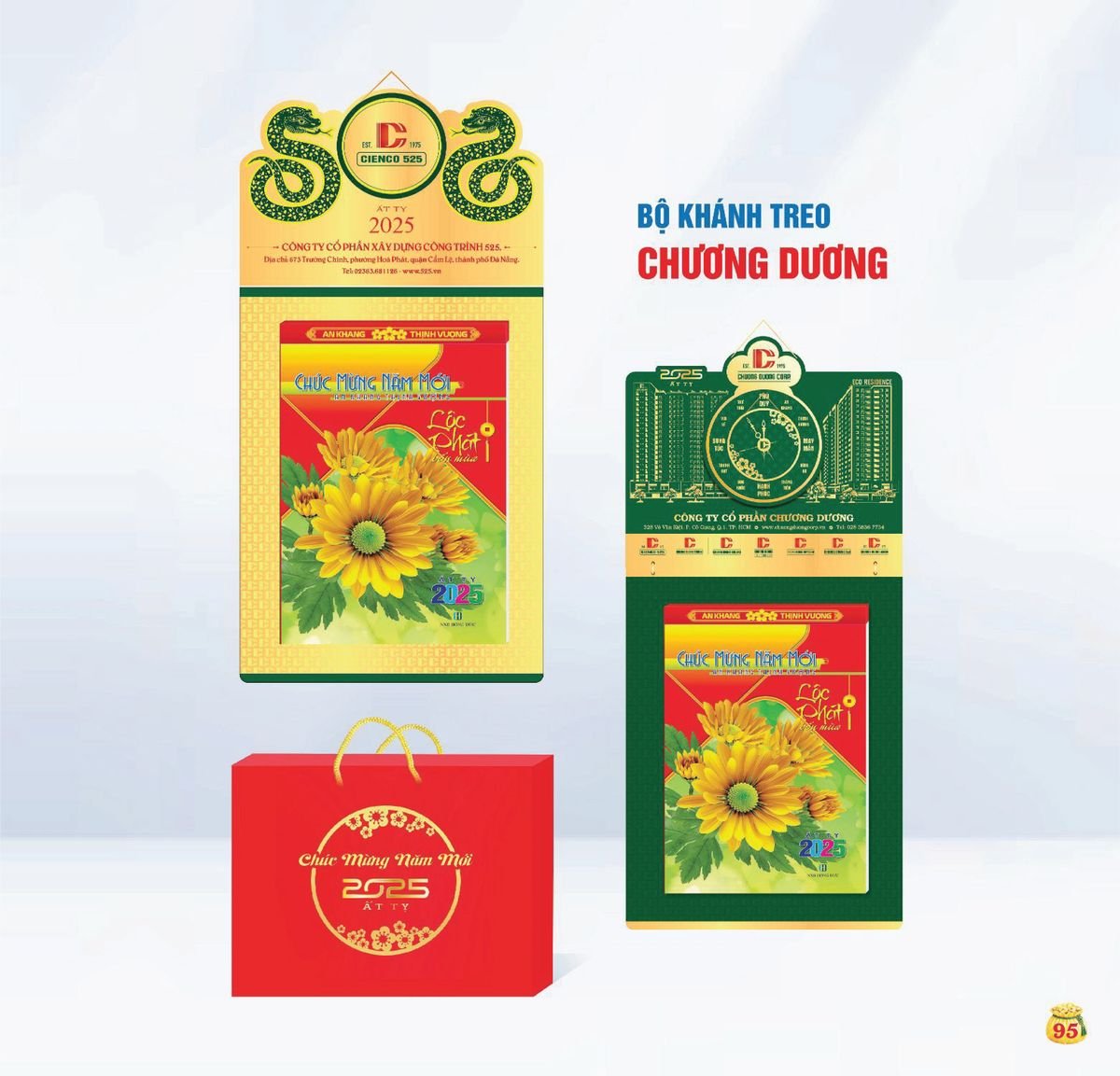 Lịch Bloc Siêu Cực Đại 2027 TDM92 Cung Cấp Lịch Tết Doanh Nghiệp Hà Nội