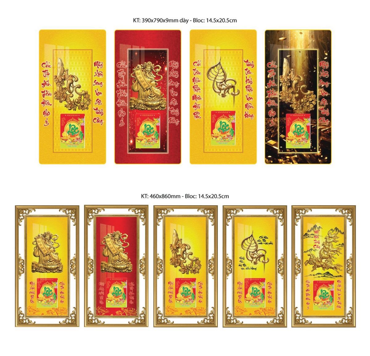 Lịch Bloc Siêu Cực Đại 2027 TDM95 Cung Cấp Lịch Tết Doanh Nghiệp Hà Nội