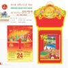 Lịch Bloc Siêu Cực Đại 2027 TD Mẫu TD1 (38 x 53 cm) Cung Cấp Lịch Tết Doanh Nghiệp Hà Nội in logo doanh nghiệp quà tặng Tết tại Quà Tặng Miền Bắc