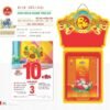 Lịch Bloc Siêu Đại 2027 TD Mẫu TD23 (20 x 30 cm) Cung Cấp Lịch Tết Doanh Nghiệp Hà Nội in logo doanh nghiệp quà tặng Tết tại Quà Tặng Miền Bắc
