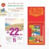 Lịch Bloc Siêu Cực Đại 2027 TD Mẫu TD3 (38 x 53 cm) Cung Cấp Lịch Tết Doanh Nghiệp Hà Nội in logo doanh nghiệp quà tặng Tết tại Quà Tặng Miền Bắc