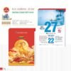 Lịch Bloc 2027 TD Mẫu TD38 (29 x 41 cm) Cung Cấp Lịch Tết Doanh Nghiệp Hà Nội in logo doanh nghiệp quà tặng Tết tại Quà Tặng Miền Bắc