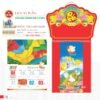 Lịch Treo Tường Lò Xo 2027 TD Mẫu TD39 (40 x 60 cm) Cung Cấp Lịch Tết Doanh Nghiệp Hà Nội in logo doanh nghiệp quà tặng Tết tại Quà Tặng Miền Bắc