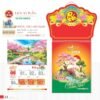 Lịch Treo Tường Lò Xo 2027 TD Mẫu TD42 (40 x 60 cm) Cung Cấp Lịch Tết Doanh Nghiệp Hà Nội in logo doanh nghiệp quà tặng Tết tại Quà Tặng Miền Bắc