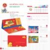 Lịch Để Bàn 2027 TD Mẫu TD44 (14 x 24cm) Cung Cấp Lịch Tết Doanh Nghiệp Hà Nội in logo doanh nghiệp quà tặng Tết tại Quà Tặng Miền Bắc