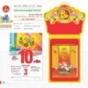 Lịch Bloc Siêu Cực Đại 2027 TD Mẫu TD5 (38 x 53 cm) Cung Cấp Lịch Tết Doanh Nghiệp Hà Nội in logo doanh nghiệp quà tặng Tết tại Quà Tặng Miền Bắc