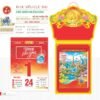 Lịch Bloc Siêu Cực Đại 2027 TD Mẫu TD7 (38 x 53 cm) Cung Cấp Lịch Tết Doanh Nghiệp Hà Nội in logo doanh nghiệp quà tặng Tết tại Quà Tặng Miền Bắc