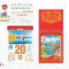 Lịch Bloc Siêu Cực Đại 2027 TD Mẫu TD9 (38 x 53 cm) Cung Cấp Lịch Tết Doanh Nghiệp Hà Nội in logo doanh nghiệp quà tặng Tết tại Quà Tặng Miền Bắc