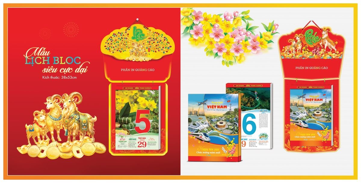 Lịch Bloc TPN 2027 TPNBLOC01 Cung Cấp Lịch Tết Doanh Nghiệp Hà Nội