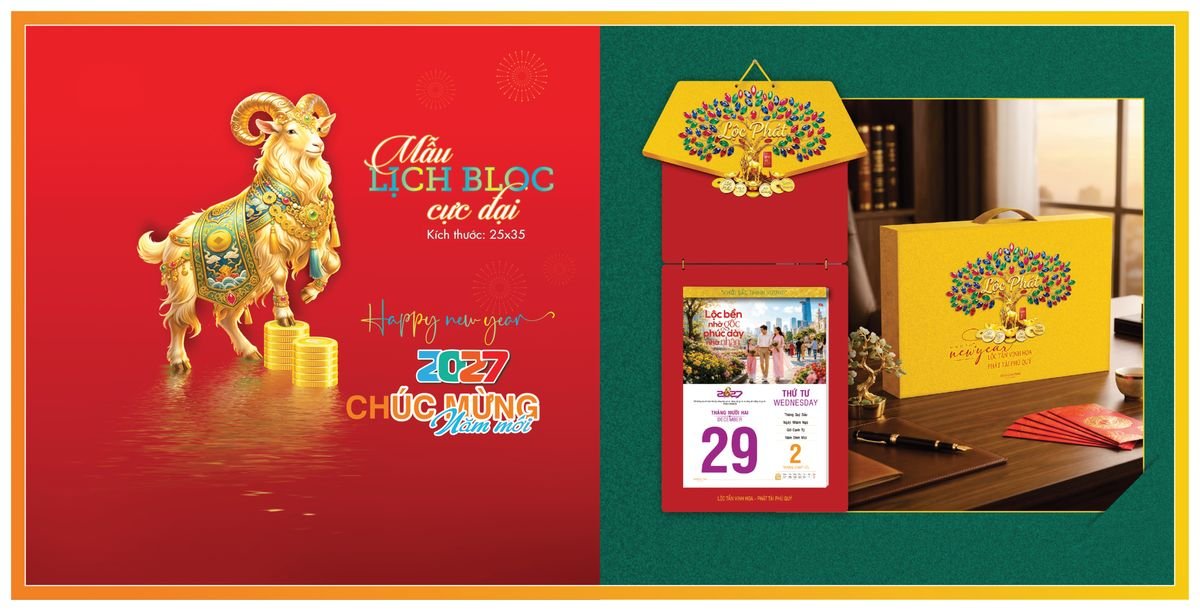 Lịch Bloc TPN 2027 TPNBLOC15 Cung Cấp Lịch Tết Doanh Nghiệp Hà Nội Lịch Bloc TPN 2027 TPNBLOC15 Cung Cấp Lịch Tết Doanh Nghiệp Hà Nội