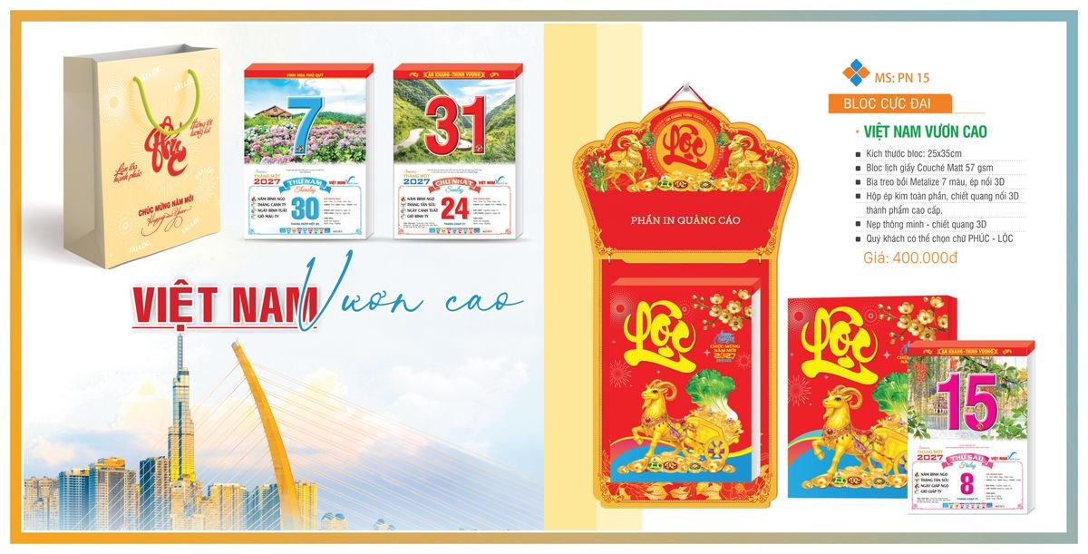 Lịch Bloc TPN 2027 TPNBLOC18 Cung Cấp Lịch Tết Doanh Nghiệp Hà Nội Lịch Bloc TPN 2027 TPNBLOC18 Cung Cấp Lịch Tết Doanh Nghiệp Hà Nội