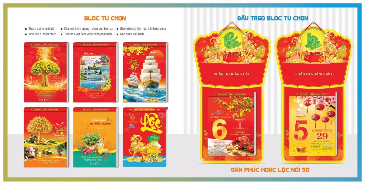 Lịch Bloc TPN 2027 TPNBLOC52 Cung Cấp Lịch Tết Doanh Nghiệp Hà Nội