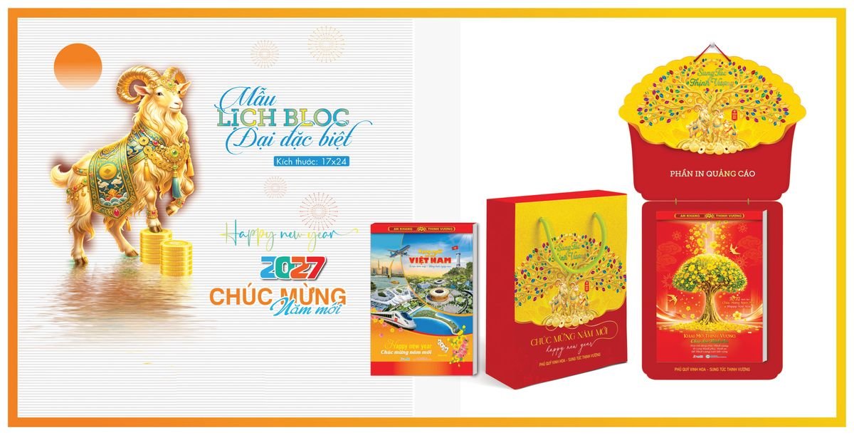 Lịch Bloc TPN 2027 TPNBLOC53 Cung Cấp Lịch Tết Doanh Nghiệp Hà Nội