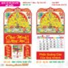 Lịch Treo Tường Lò Xo 2027 TS Mẫu TS-11 (37 x 70 cm) Cung Cấp Lịch Tết Doanh Nghiệp Hà Nội